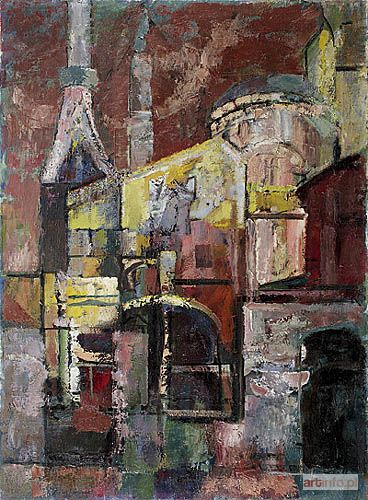 PRZEBINDOWSKI Zdzisław | Hagia Sophia 1962