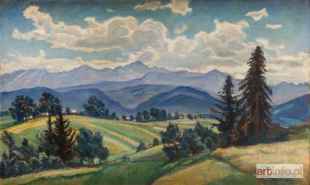 FILIPKIEWICZ Stefan | Tatry z Olczy, 1924 r.