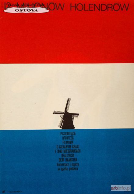 FREUDENREICH Marek | Plakat do filmu 12 MILIONÓW HOLENDRÓW, 1964