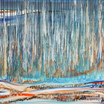KACZMARCZYK-HUDZIK Jagoda | Dripping Landscape II, 2014