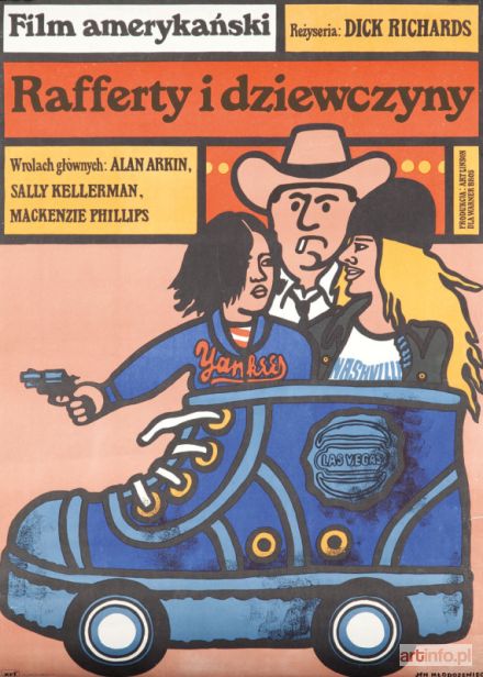 MŁODOŻENIEC Jan | Rafferty i dziewczyny, 1976 r.