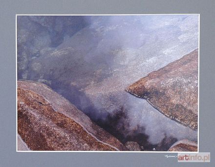 ZIEMAK Ryszard | Morskie Oko, 2006 z cyklu Impresje Tatrzańskie