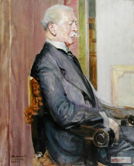 MALCZEWSKI Jacek | Portret prof. Akademii Wiedeńskiej