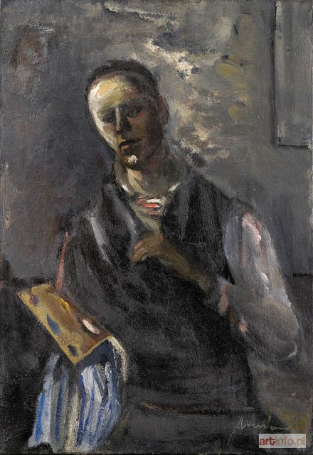 ABERDAM Alfred | Autoportrait, 1938