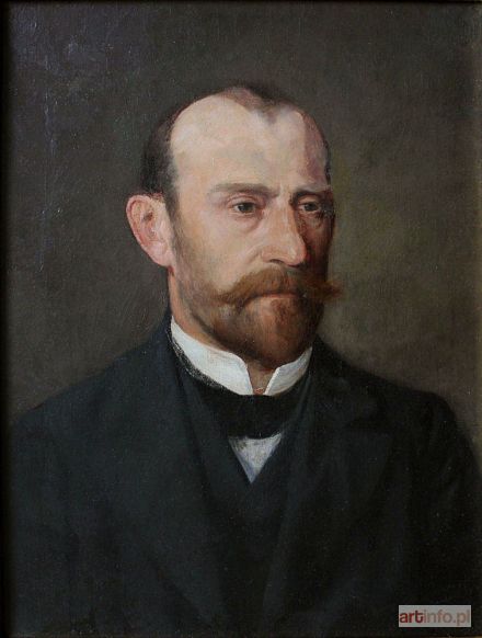 POCHWALSKI Kazimierz Teofil | Portret męski niesygnowany [ze zbiorów rodziny artysty]