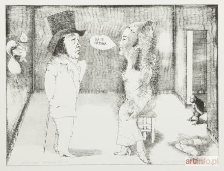 PRZYBYLSKI Janusz | Listy - Goya, 1977 r.