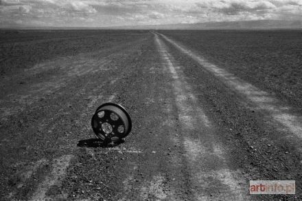 KOSIDOWSKI Jan | Mongolia. Na pustyni Gobi, 1961