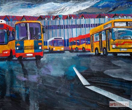 MILEWSKI Bartosz | Zajezdnia autobusowa, 2012