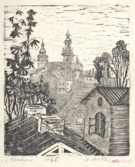 DRETLER-FLIN Stefania | Kraków, 1945.