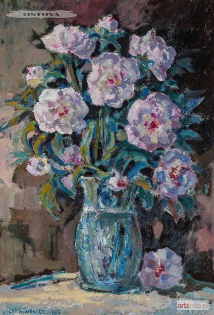 LUDWIKIEWICZ Józef | PEONIE, 1983