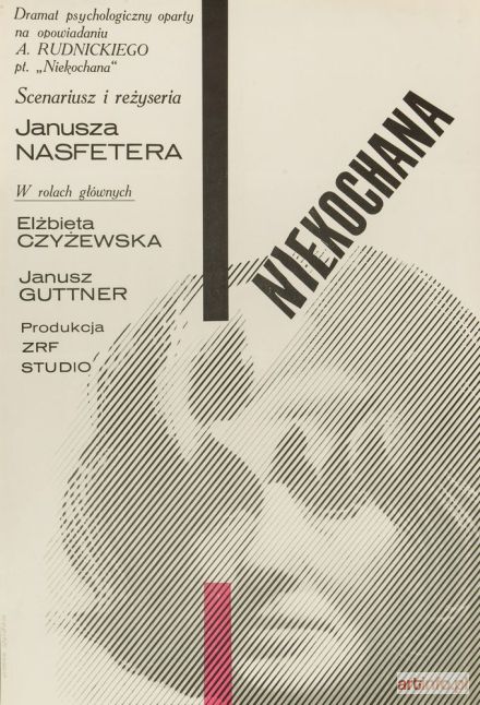 SZAYBO Rosław | Plakat do filmu NIEKOCHANA, 1966