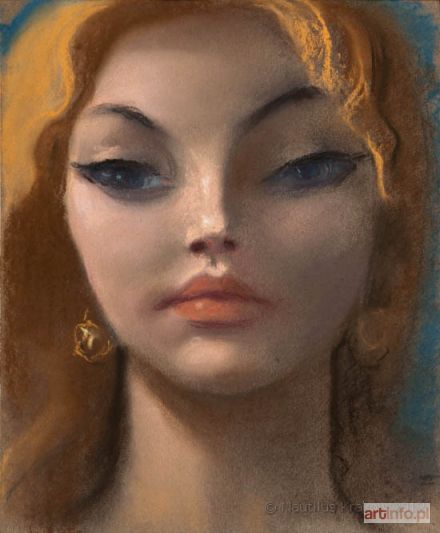 ŻECHOWSKI Stefan | Blondynka, 2. połowa lat 60. XX w.