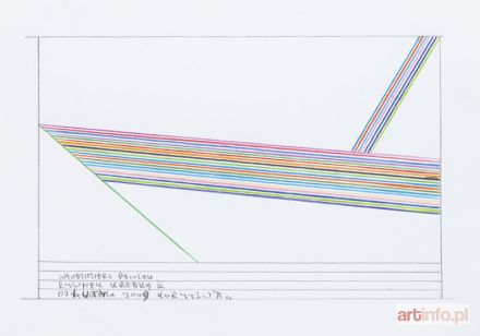 PAWLAK Włodzimierz | Rysunek kredką II, 07 II 2009 r.