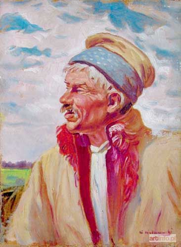 WODZINOWSKI Wincenty | PORTRET KRAKOWIAKA