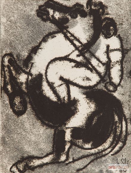 ŚLIWIŃSKI Leon | Jeździec, 1960 r.
