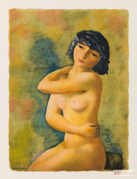 KISLING Mojżesz | Epopeja cygańska (Héron de Vilefosse, L`Epopée bohémienne), 1952 r.