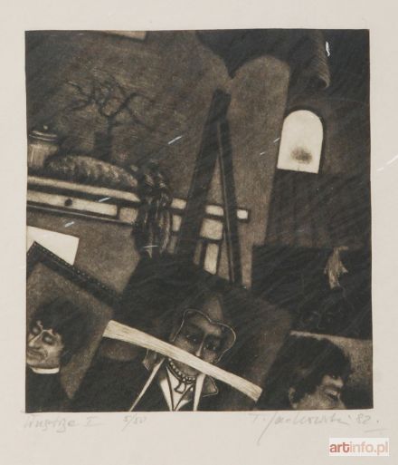 JACKOWSKI Tadeusz | Wnętrze I, 1982