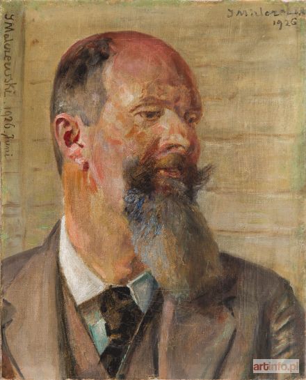 MALCZEWSKI Jacek | Portret Jana Barszczyńskiego, 1926 r.