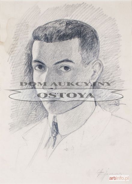 ŻURAWSKI Stanisław | PORTRET SYNA, ŁUKASZA, ok. 1950