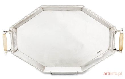 Taca Art Déco, Emil Viner, Anglia (Sheffield), 1940 r.