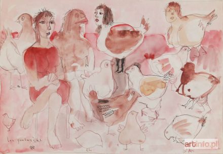 KAZIKOWSKI Tomasz | Les poularies, 1990