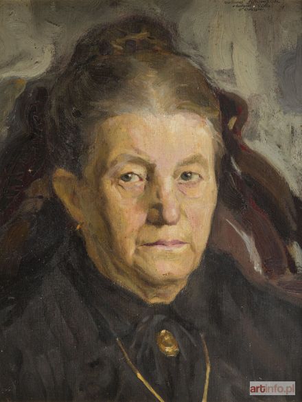 KOWARSKI Felicjan Szczęsny | Portret kobiety, 1906 r.