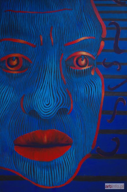 RUSIN Emilia | Niebieski, 2016