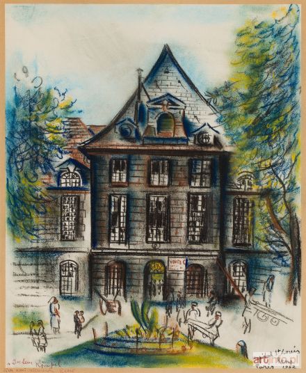 HASSENBERG Irena (RÉNO) | Hopital St Louis, 1932 r.