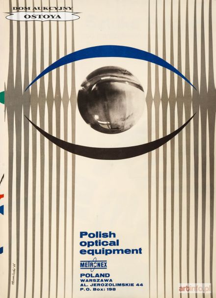 RUMIŃSKI Tomasz | Plakat POLISH OPTICAL EQUIPMENT, 1966