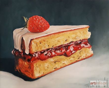 KURPIEWSKI Szymon | Strawberry cake, 2019