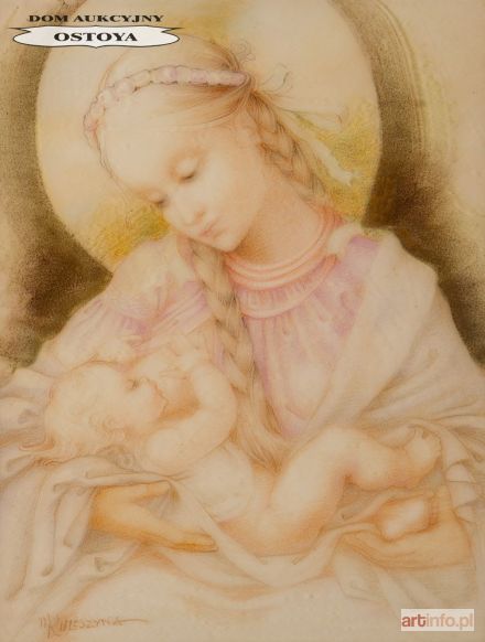 KULESZA Maria (KULESZYNA) | KARMIĄCA MADONNA