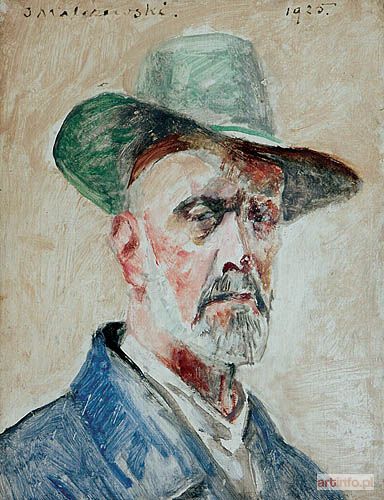 MALCZEWSKI Jacek | Autoportret