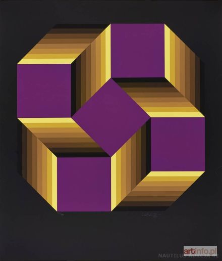 VASARELY Victor | Gestalt, 1970