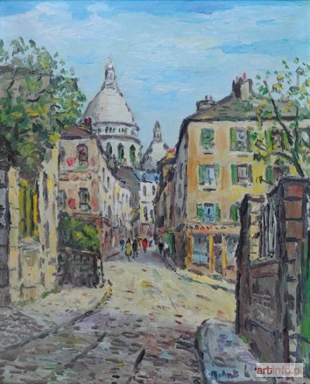 BERGER Robert le | Wiosna na Montmartre