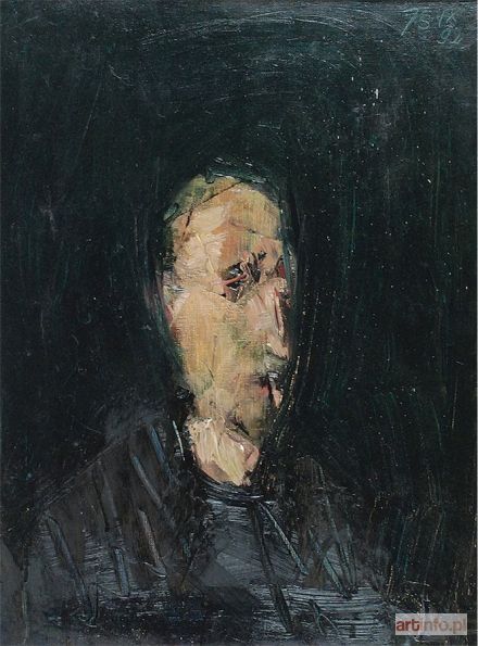 SIENICKI Jacek | Głowa, 1992