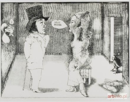 PRZYBYLSKI Janusz | List 4 - Goya, 1977