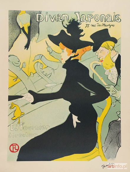 TOULOUSE-LAUTREC Henri de | Divan Japonais