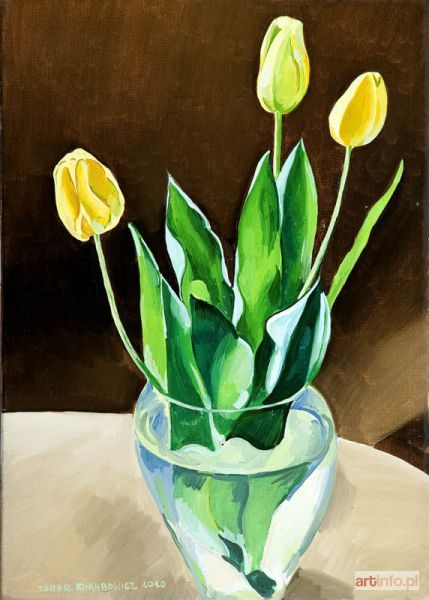 KARABOWICZ Tomasz | Tulipany, 2010 r.