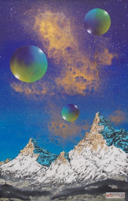 PIASECKI Robert | Once Upon a Mountain's Dream, 2019