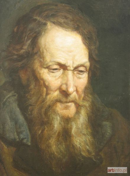 STREITT Franciszek | Portret mężczyzny , 1867 r.