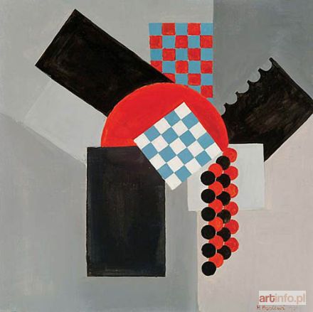 BERLEWI Henryk | KOMPOZYCJA GEOMETRYCZNA, 1957