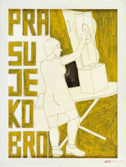 SOBCZYK Marek | Prasuje Kobro, 2008 r.