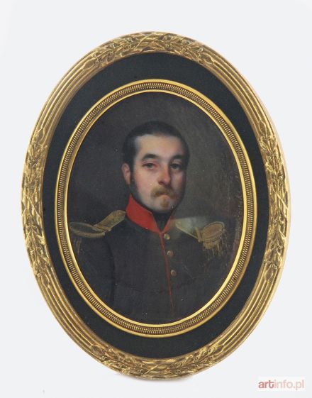 KWIATKOWSKI Teofil | Portret oficera, 1839