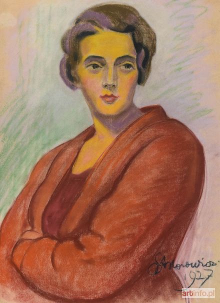 HOROWICZ Stanisław | Portret kobiety, 1927