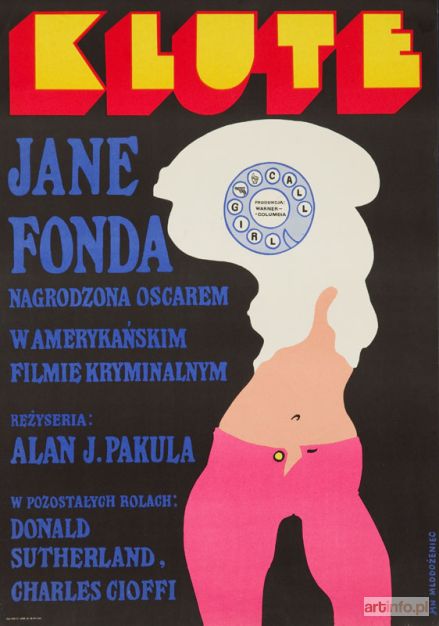 MŁODOŻENIEC Jan | Klute, 1971 r.