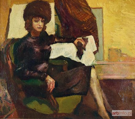 Malarz nieokreślony, rosyjski?, XX w.