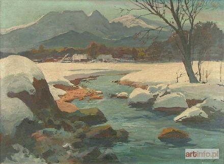 STAŃKO Michał | Widok na Giewont, 1963