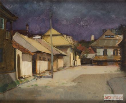 WOŁEK Jan | Pejzaż, 1989 r.