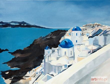 DMOWSKA Monika | Santorini, 2012 r.