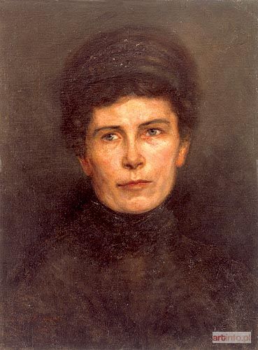 GOTTLIEB Maurycy | Portret kobiecy